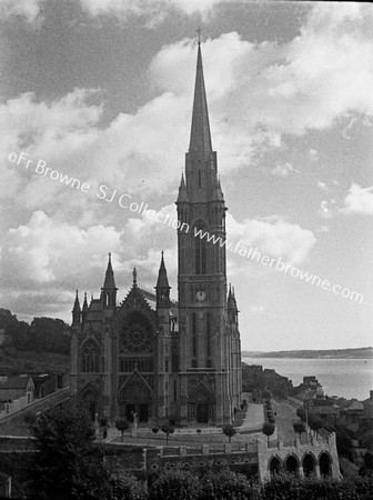 CATHEDRAL FROM BISHOP'S HOUSE